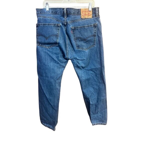 Levi Mens 505 Regular Fit Sz 36/29 - Picture 2 of 6